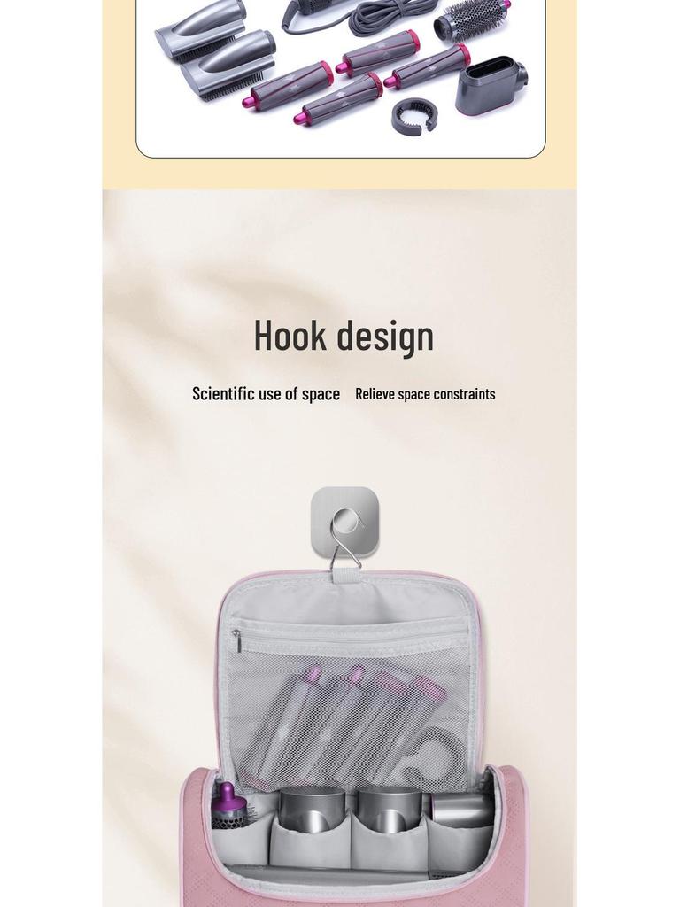 Versatile Storage Bag for Dyson: Fits Hair Dryers, Curlers, and Straighteners