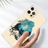 Clear Case For Apple iPhone 14 13 11 12 Pro 7 8 Plus XR X XS Max 6 6S 14Pro Silicone Phone Cover Demon Slayer Anime