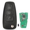 Jingyuqin  Flip Remote Key 433MHz FSK 4D83/4D63 Chip For Ford Focus 2015-2021 For Mazda 3 2008-2012 BT50 2011-2015 5WK50165