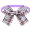50/100pcs Plaid Dog ties For Mini Small Dog Bowties Adjustable Dogs Pets Cat Bow Tie For Small Dogs Fashion Dog Supplies