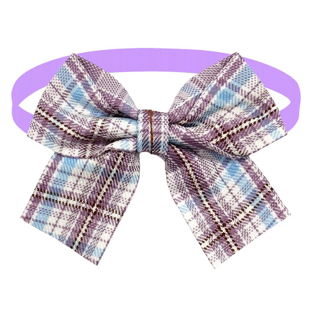 50/100pcs Plaid Dog ties For Mini Small Dog Bowties Adjustable Dogs Pets Cat Bow Tie For Small Dogs Fashion Dog Supplies