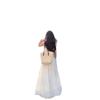 Elegant 2026 French Slimming Summer Dress: Sleeveless, Waist-Cinched, Trendy Design
