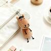1/2Pcs Abstract Horse Plush Keychain Horse Year Mascot Keychain Cute Horse-Shaped Animal Pendant Bag Accessories  Year Gift