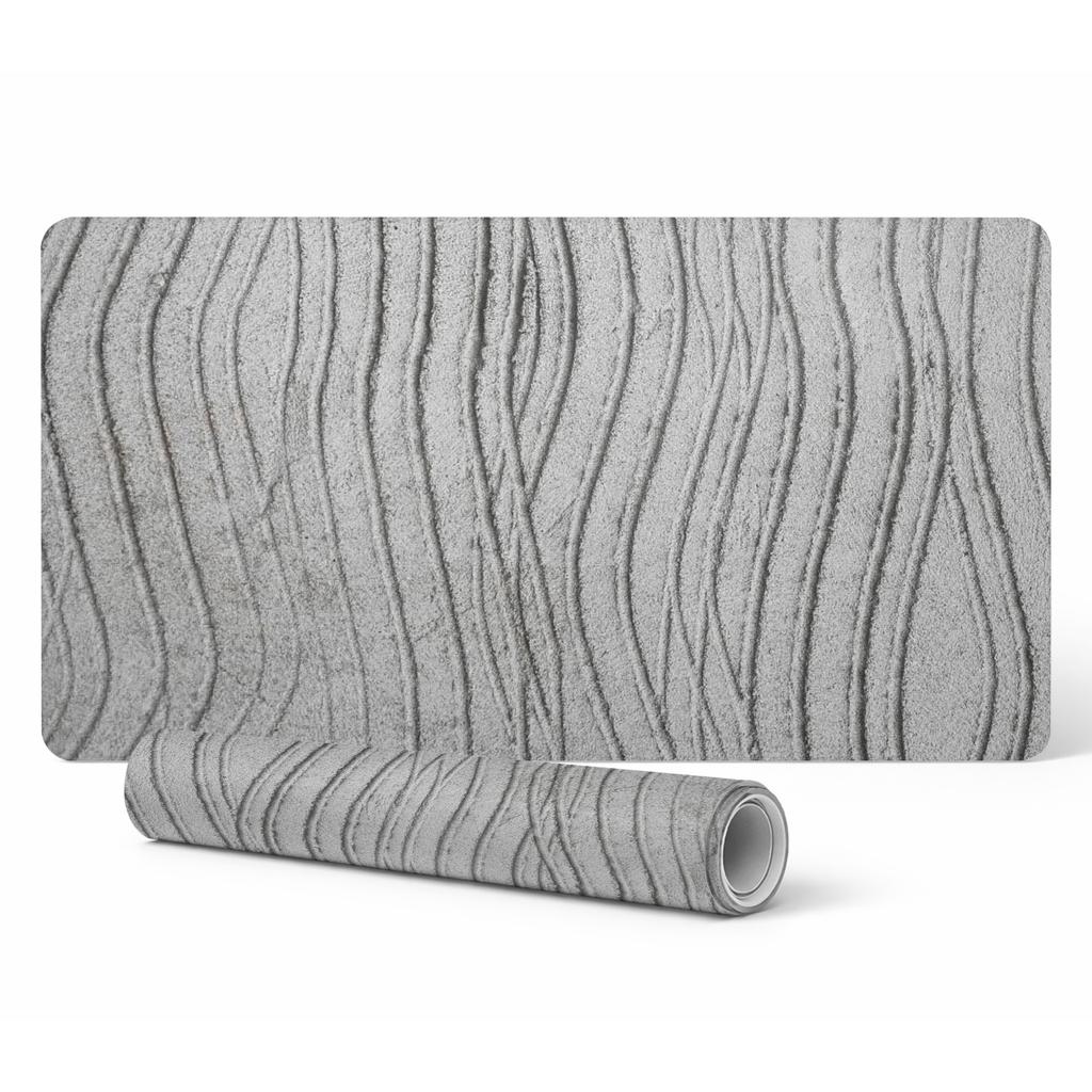 Podkładka Na Biurko Pod Mysz Klawiaturę I Laptopa Fale Na Piasku 100X50 Cm