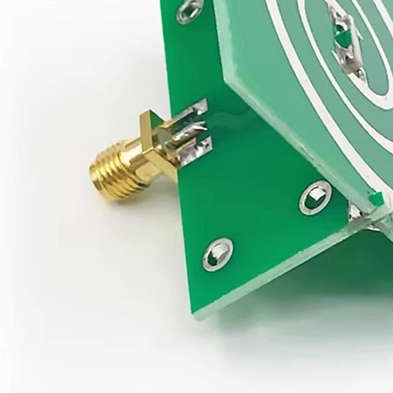 Lsometric Helical Antennas SMA Connectors 2.4Ghz-5.8Ghz UWB Circular Polarization Antennas Ultra Wideband Antennas