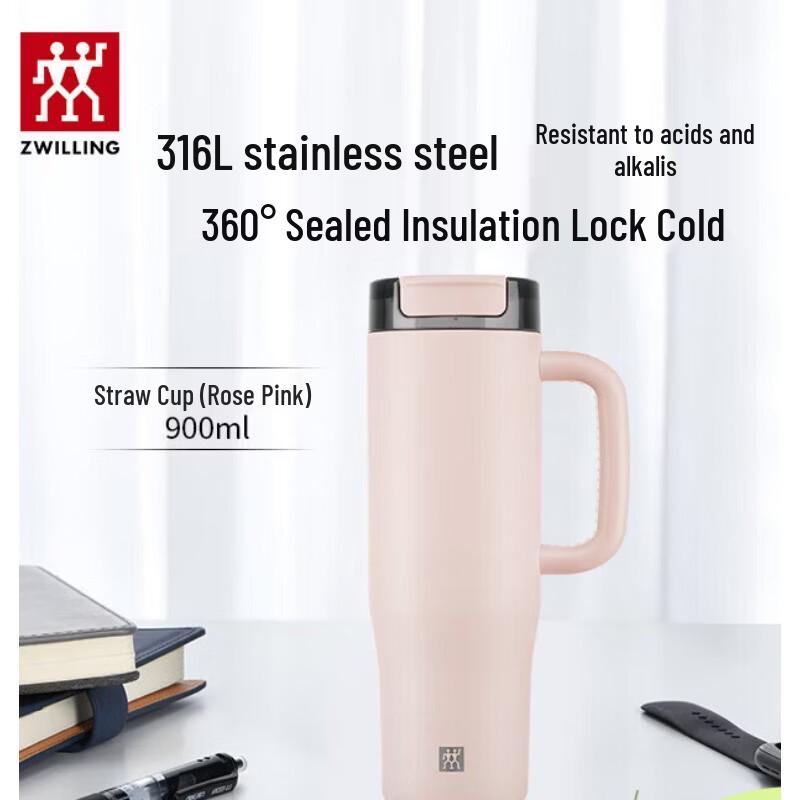 

ZWILLING Stainless Steel Insulated Straw Bottle