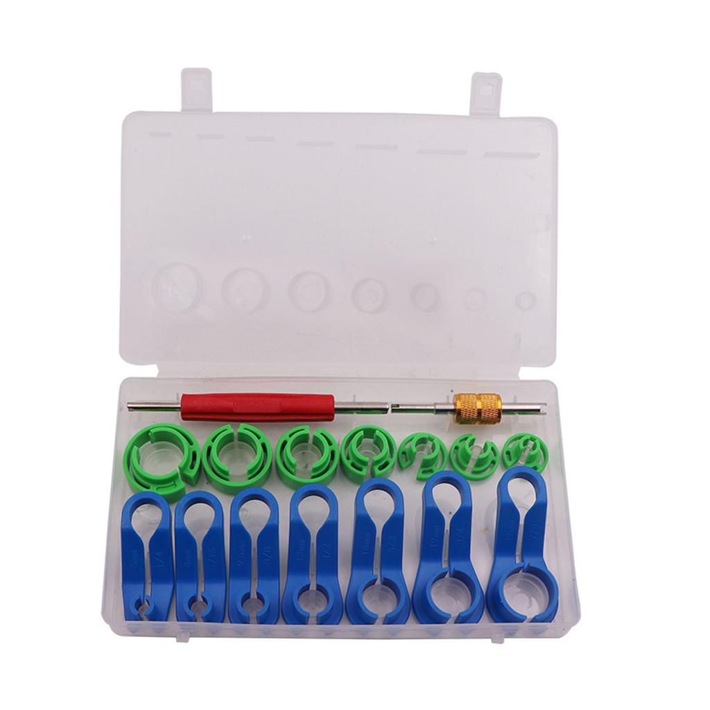 Fuel Line Disconnect Removal Tool Set Quick Disconnect Tool Kit for Automotive Fuel Line Transmission Oil Cooler Line