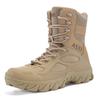 Large Size Men's High-top Outdoor Non-slip and Wear-resistant Hiking Training Tactical Boots Desert Boots Wholesale