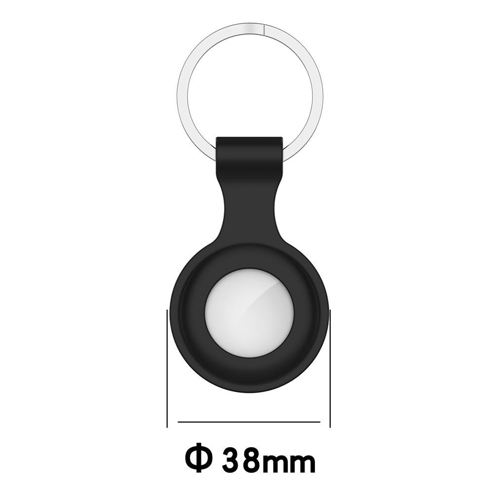 Silicone Locator Tracker Protective Case for Airtags Anti-Lost Device Anti-sweat Case Scratch-resistant Protector