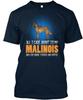 Love With My Belgian Malinois Dog Premium T-Shirt Made In the USA Size S To 5XL Unisex T-Shirt
