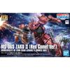 HG Mobile Suit Gundam THE ORIGIN Chars Zaku II Roter Komet Version. Vorgefärbtes Kunststoffmodell im Maßstab 1:144