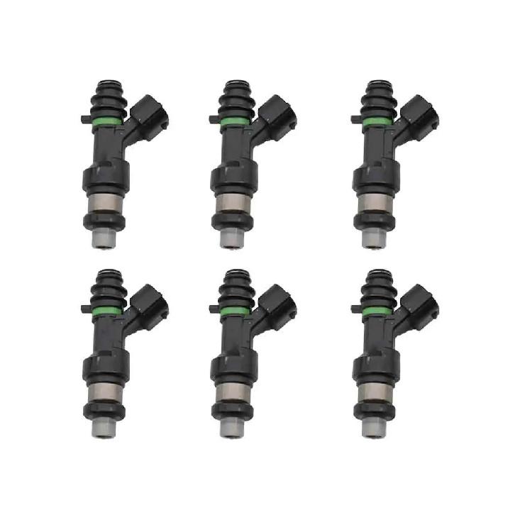 4/6PCS Fuel injectors 15710-66J00 for Suzuki Grand Vitara Base Premium XSport Luxury V6 2.7L Fuel Nozzle FBYCS50
