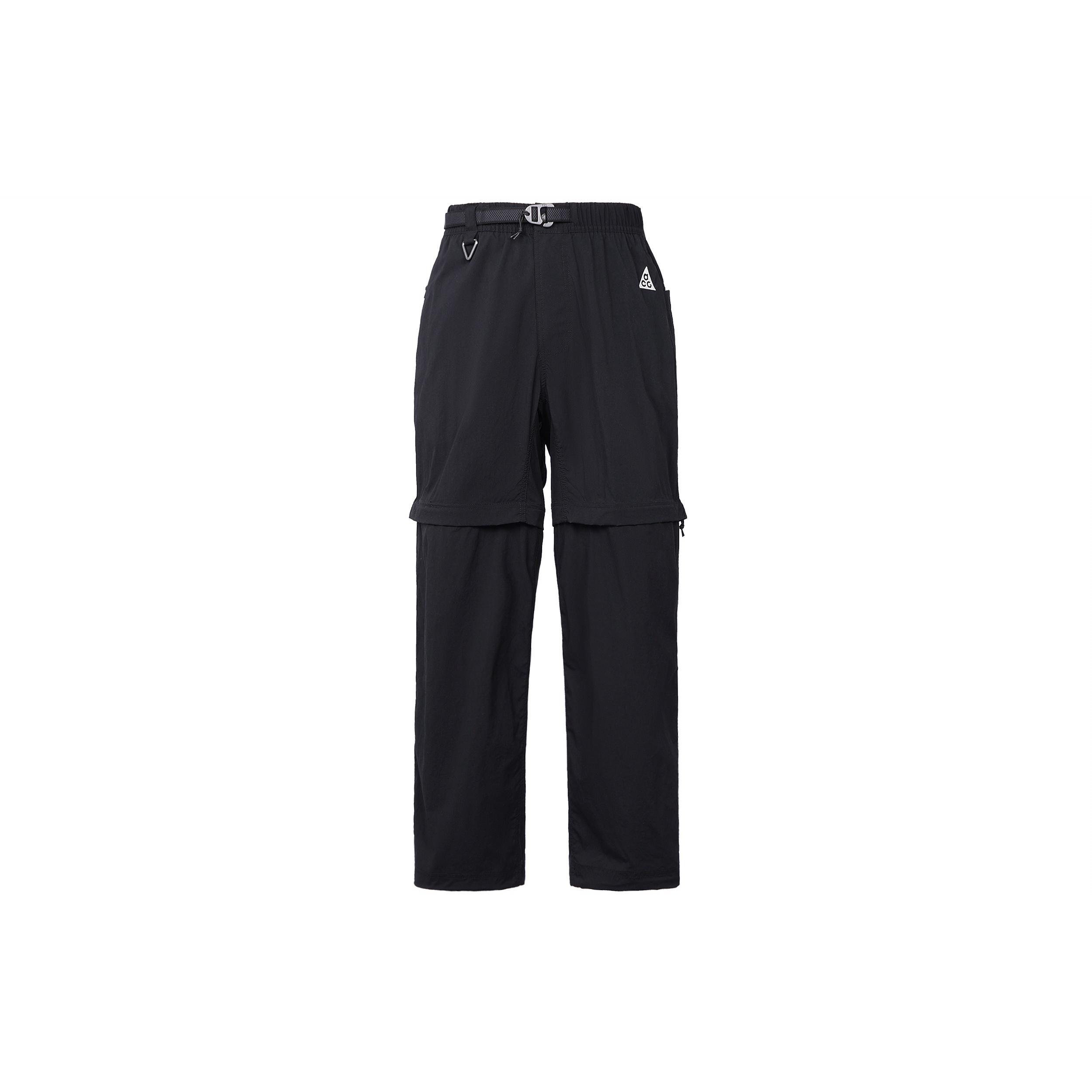Nike ACG Zip-Off Trail Pants Asia Sizing Black Men s DX6647-010 S