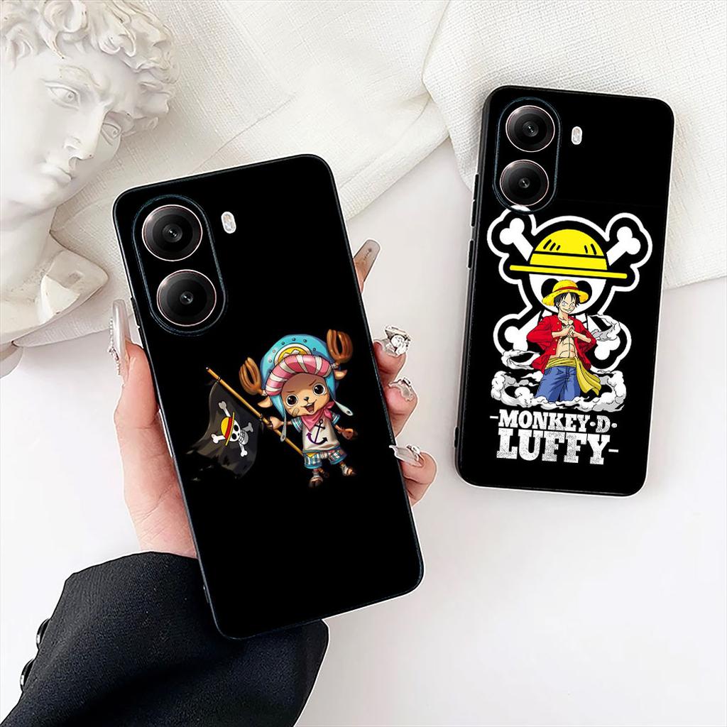 One Luffy Pieces Tony Chopper Phone Cover for Motorola Moto G86 G14 G35 G34 G45 G55 G67 G75 G85 G24 G15 G54 G57 Power Case
