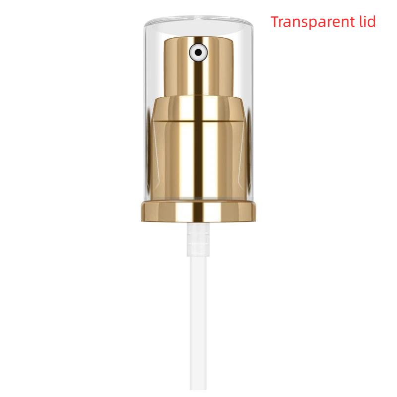 Liquid Foundation Bottle Vacuum Pump Head Replacement Spill-proof Press Nozzle Portable for Travel Daily Makeup Use