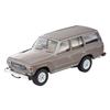 TOMYTEC Tomica Limited Vintage Neo 1/64 LV-N279c Toyota Land Cruiser 60 GX Brown Completed Multi-color