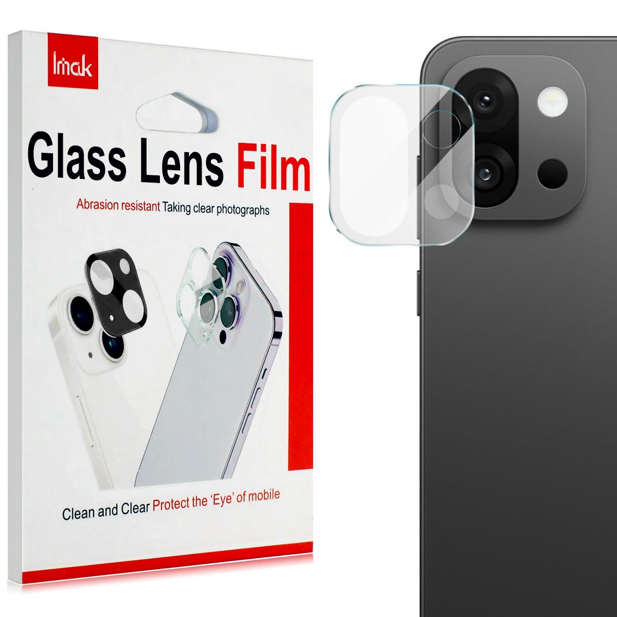 

Для OnePlus 13T 5G Glass IMAK High Definition интегрированная тонкая стеклянная линза пленка OnePlus 13T 5G