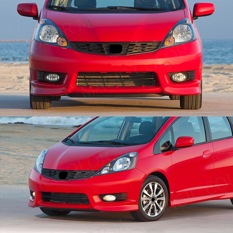 For Honda Fit / Jazz Shuttle 2011 2012 2013 2014 2015 2016 Fog Light Halogen Car Front Bumper Lamp Daytime Running Light DRL 12V