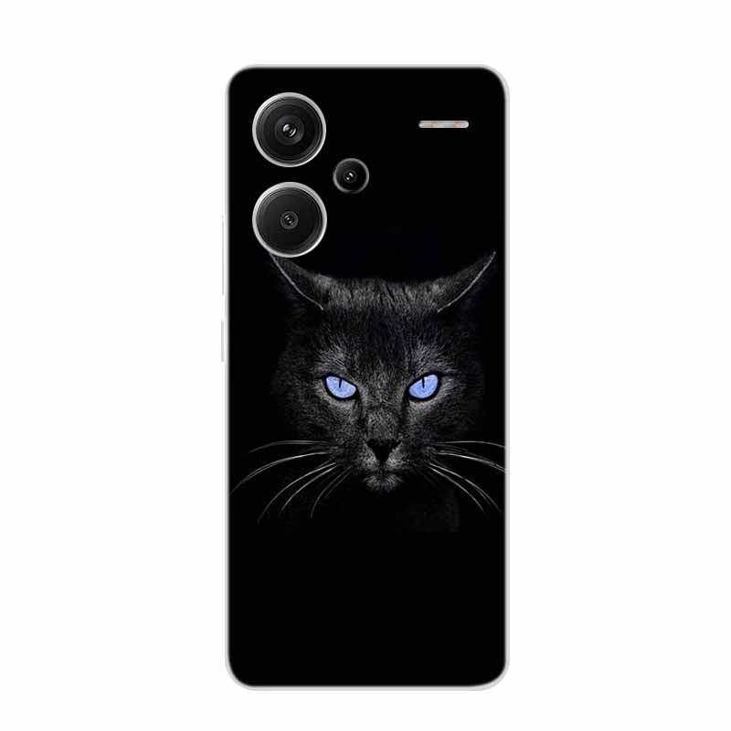For Xiaomi Redmi Note 13 Pro+ Case Note13 Pro Plus Clear Silicone Soft TPU Coque For Redmi Note 13 Pro Plus 5G Back Cover Case