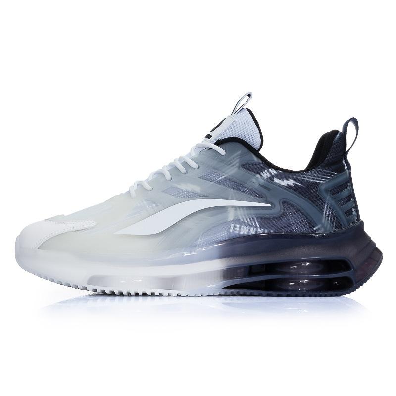 Men's Shoes Sports Shoes Spring and Summer 2025 New Full Palm Air Cushion Shock Absorption Men's Shoes Breathable Casual Sports Basketball Shoes