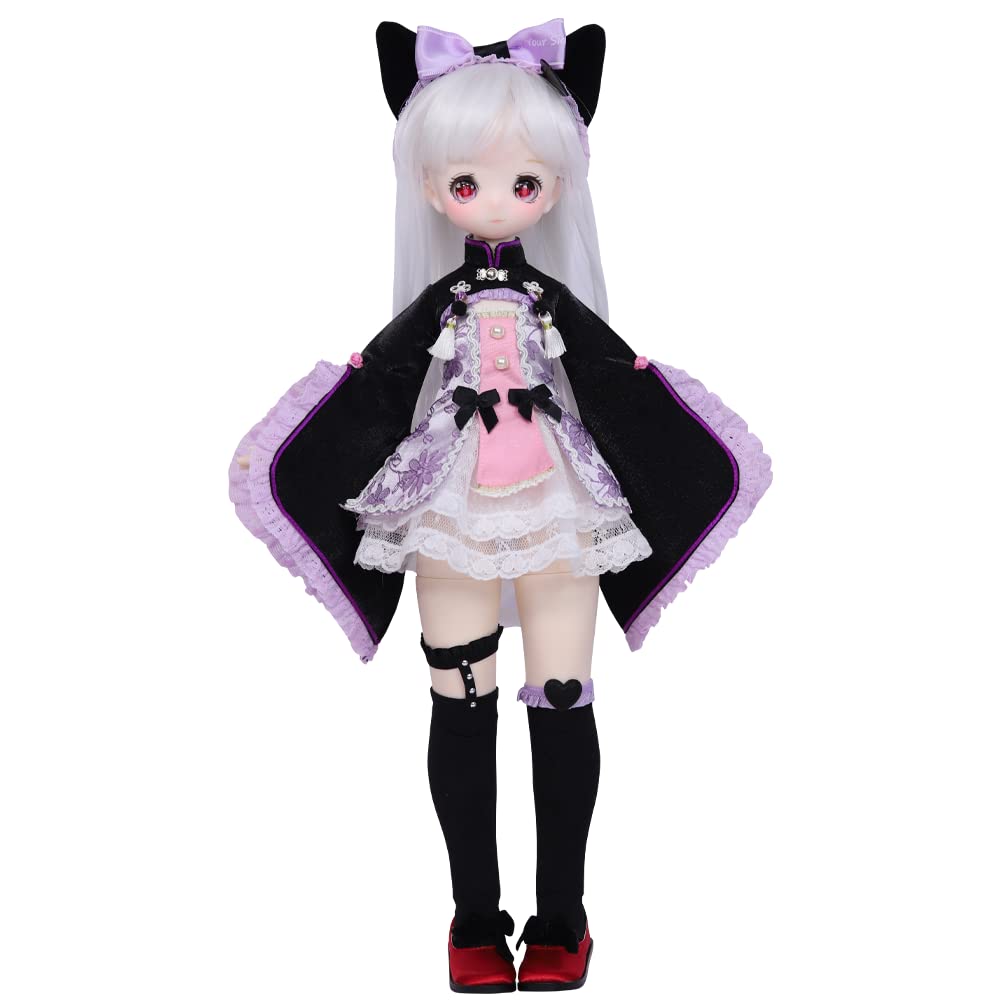 

Кукла BJD ICY Fortune Days в масштабе 1/4, в стиле аниме, расписанная и подвижная фигурка, подарок для детей от 8 лет и старше (Сяофу)