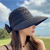 Summer Bucket Hat Cotton Sun Hat Birthday Gift for Women Girls Driving Sunhat for Travel Hiking Shopping Summer Hat