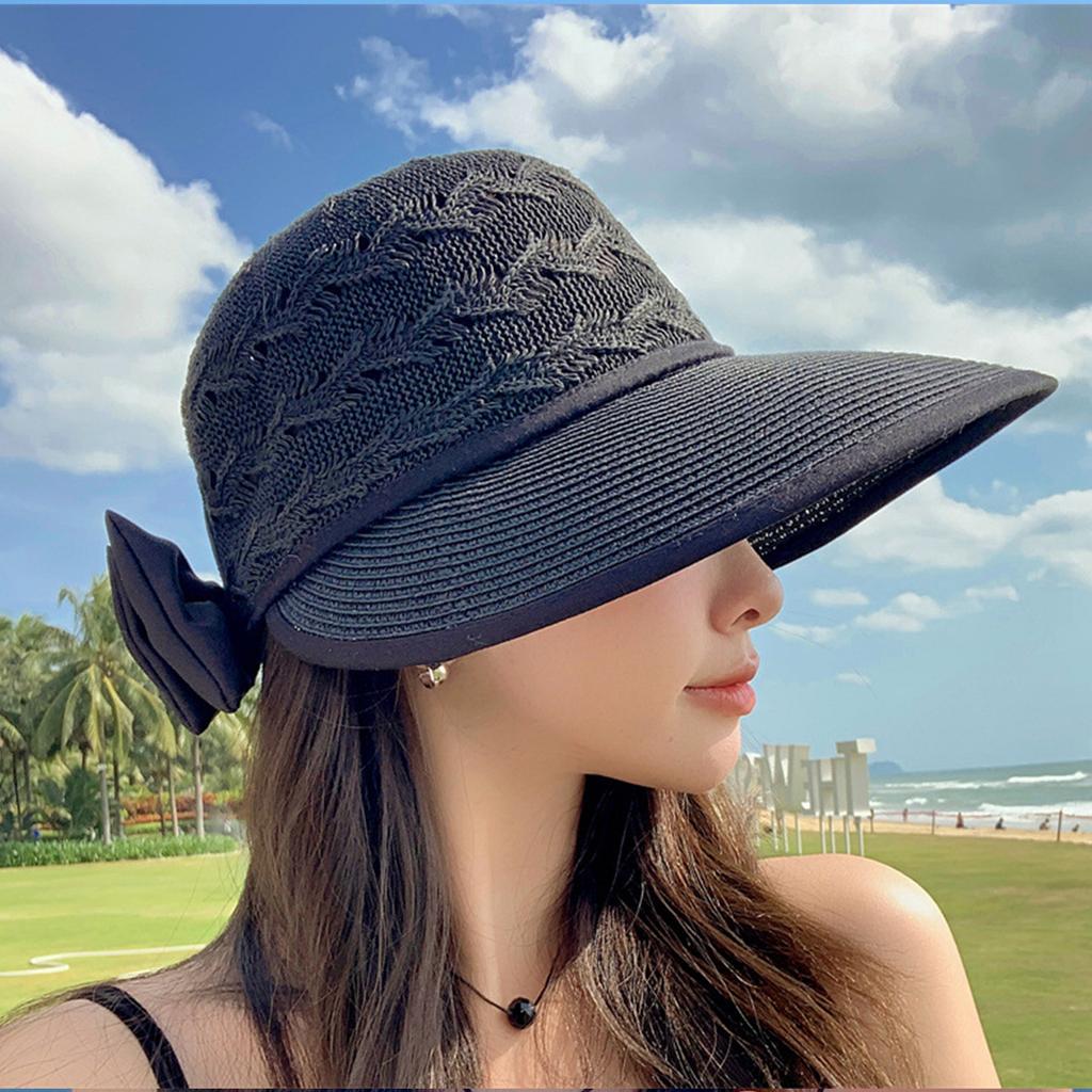 Summer Bucket Hat Cotton Sun Hat Birthday Gift for Women Girls Driving Sunhat for Travel Hiking Shopping Summer Hat