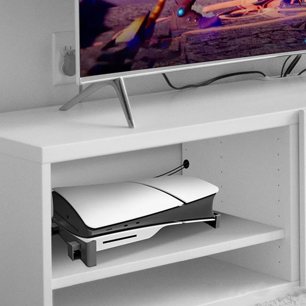 Lateral Placement Protect your precious console with drop prevention and heat PS5 horizontal PS5 PS5 PS5 console horizontal stand for standard and