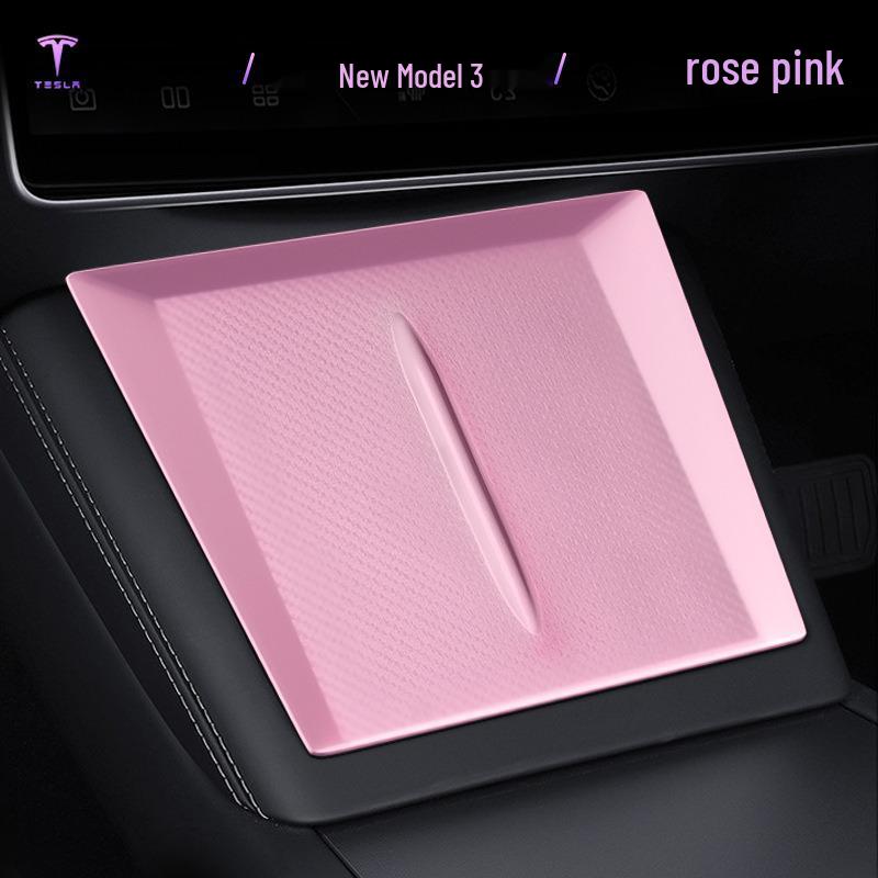 Silicone Anti-Slip Mat for Model 3/Y Wireless Charger Console