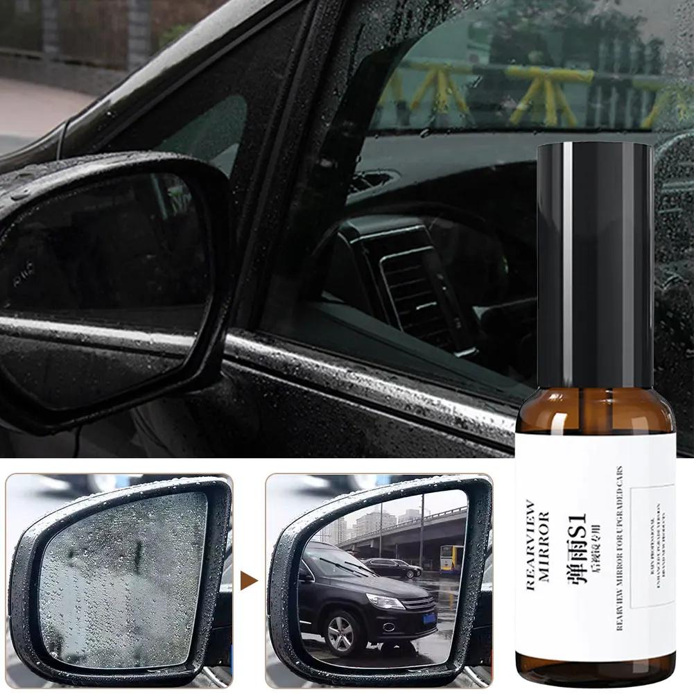 Water Repellent Spray Anti Rain Coating For Car Glass Hydrophobic Anti-rain Car Liquid Windshield Mirror Mask Auto Polish Kit