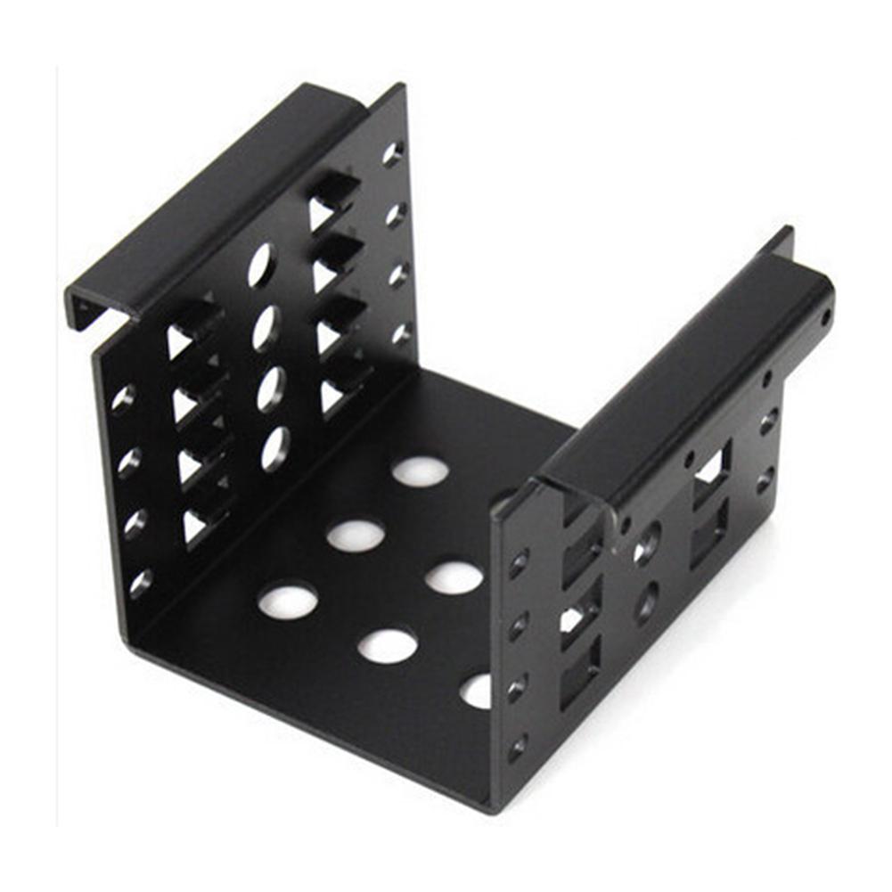 4 Bay 2.5 Inch To 3.5 Inch Drive SSD Adapter Bracket SSD Hard Drive Caddy Chassis Internal Mounting Holder