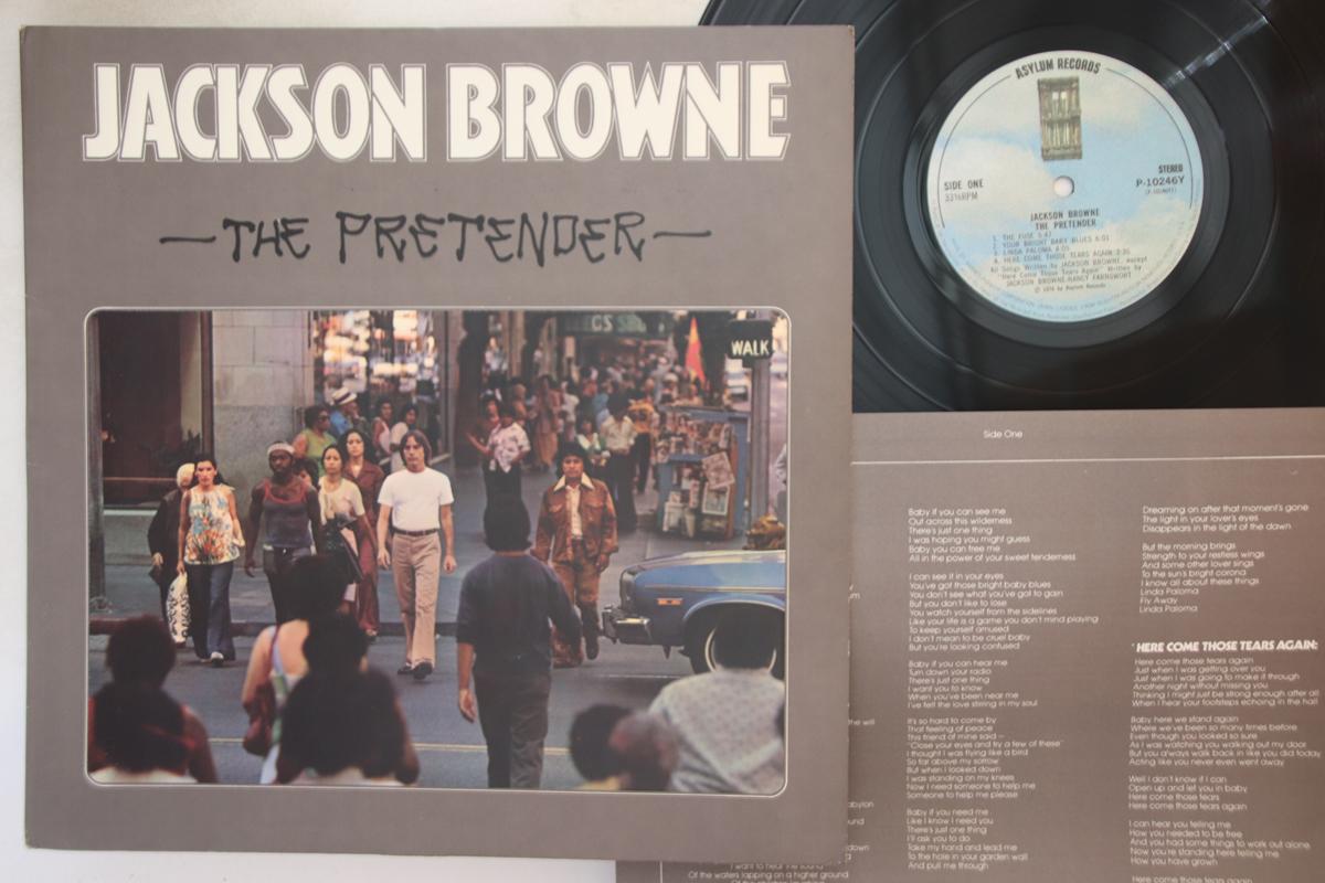 

LP Record JACKSON BROWNE - Pretender (- Embossed Sleeve) P10246Y ASYLUM 1976 Japan Rock Used