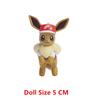 Toys Model Pokemon Anime Figure Pikachu Eevee Charizard Mewtwo Cartoons Figure Collection Pocket Monster Action Birthday Gi Kids