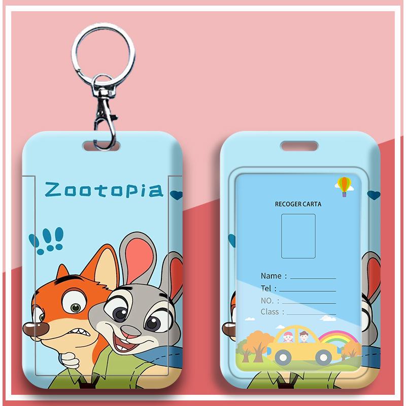 Popular Student Animal Lanyard Badge & ID Card Holder