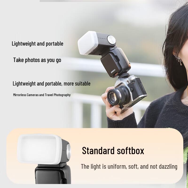 JINBEI Retro Hot Shoe Flash Kit