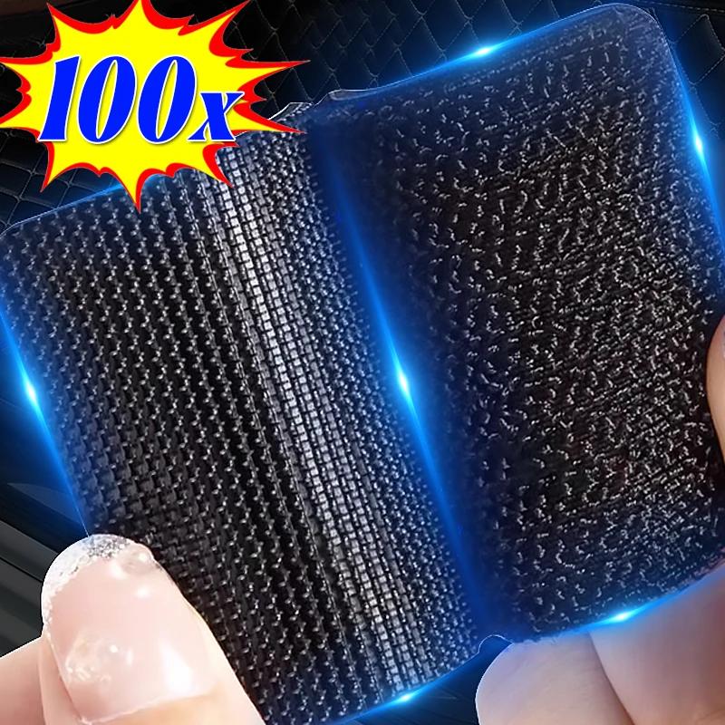 Autocolante Fixare Covor Dreptunghi Pătrat Rotund Față Dublă Adeziv Ridicat Bandă Patch Fixă Covorașe Auto Casă Podea Autocolant Antiderapant