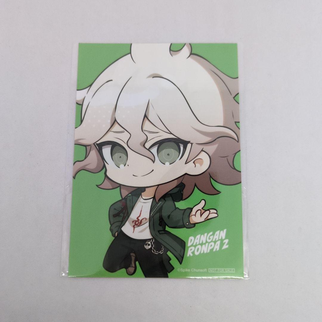 

[USED] Danganronpa Eku Uekura Online Lottery Bonus Bromide Komaeda Nagito