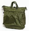 US Military Style 1970s Helmet Bag with Shoulder 11L for Air and Survival Use J-TECH Strap, (FOLIAGE GREEN), U.S. Force, Motorcycle, Tactical,