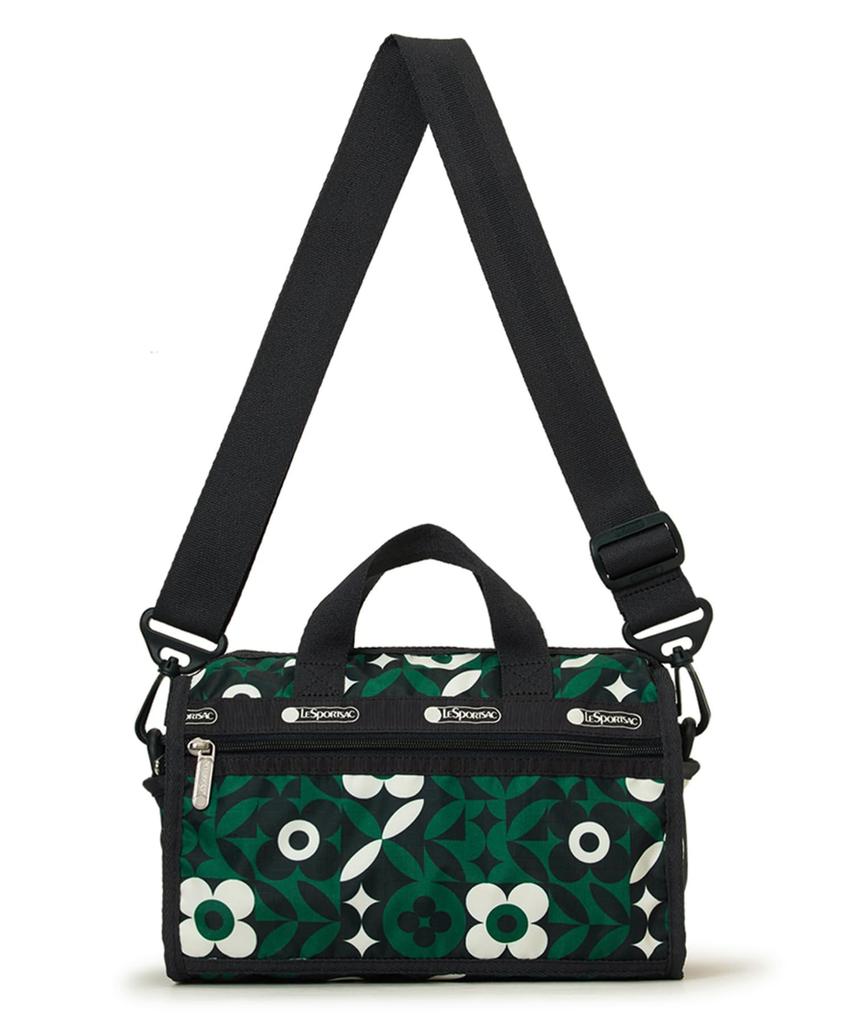 MINI DUFFEL CROSSBODY 1594 Botanic Tile [LeSportsac] [Official] / /
