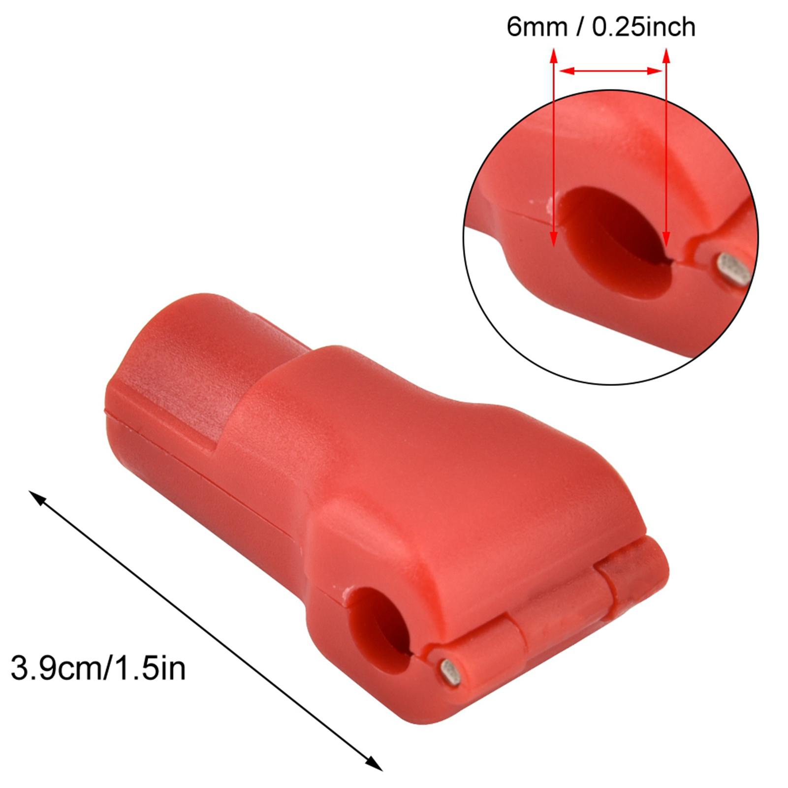 100Pcs Mobile Phone Anti theft Hook Lock Retail Store Goods Lock 6MM