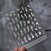 Thin Tough Lace Flower Nail Art Sticker DIY Making Creative Decorative Stickers