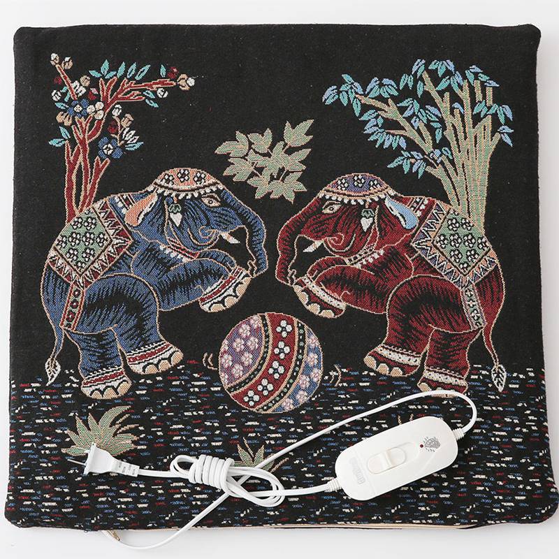 Removable and Washable Electric Seat Cushion Office Heating Seat Cushion Small Heating Pad Temperature Regulating Electric Seat Cushion