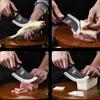 Professionelles Metzgermesser Schneiden Küchen Hackmesser Allzweck Ausbeinmesser Edelstahl Obst Fisch Fleisch Hackbeil