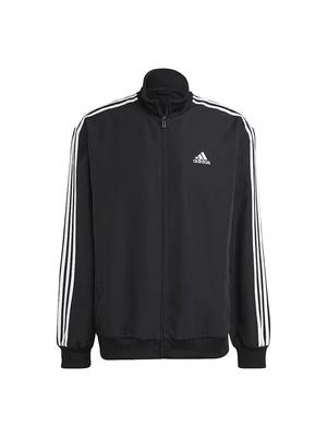 Adidas Woven Tracksuit Set for Scarlet 3-Stripes Men, Black/White/Better (IJ6060) J/S