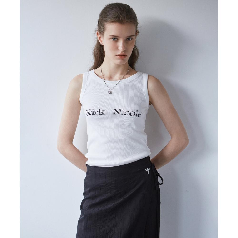 

NICKNICOLE NNC VINTAGE SLEEVELESSIVORY
