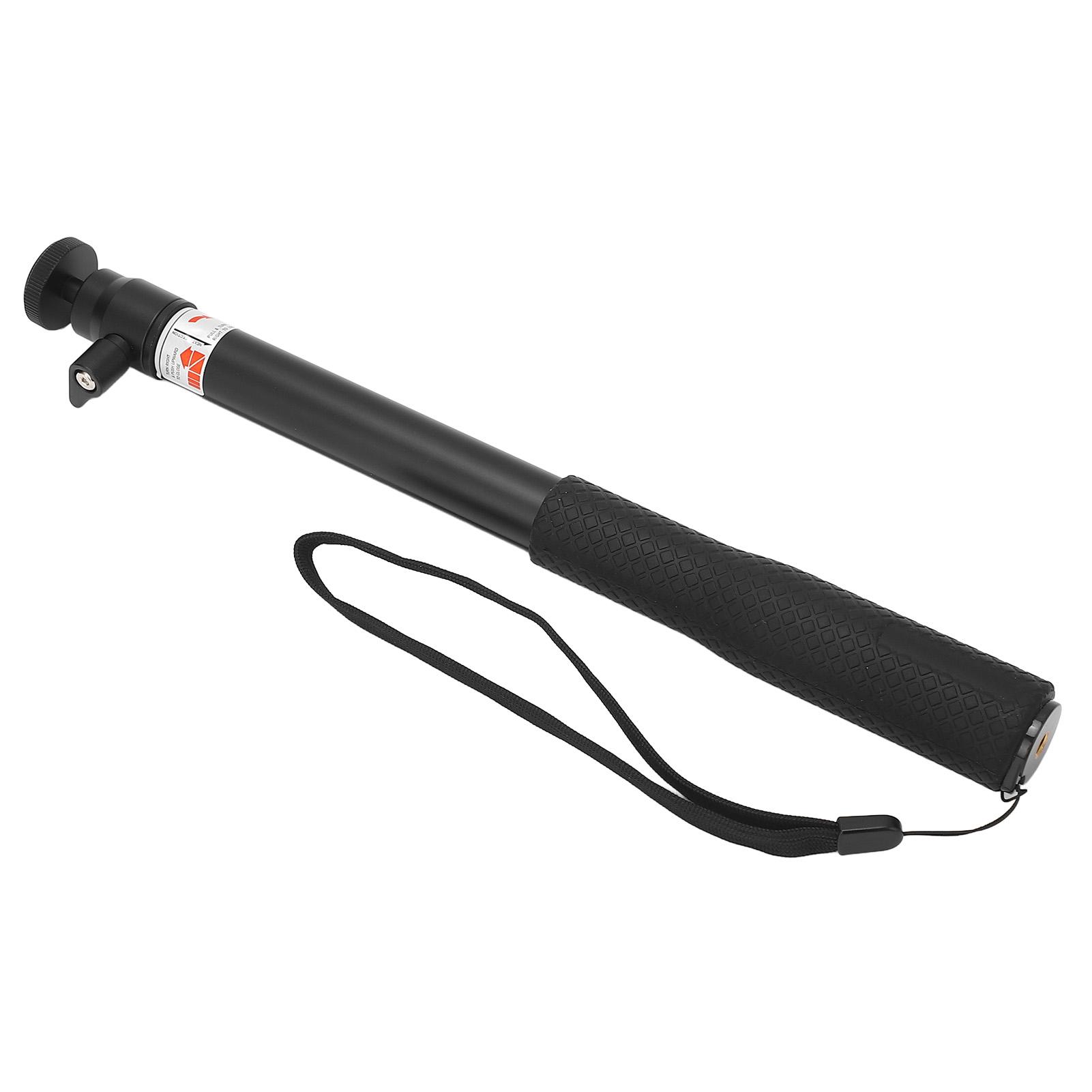 

Stabilizer Extension Rod Professional 4 Sections Telescopic Aluminum Alloy Lightweight Tripod Stabilizer Extension Pole