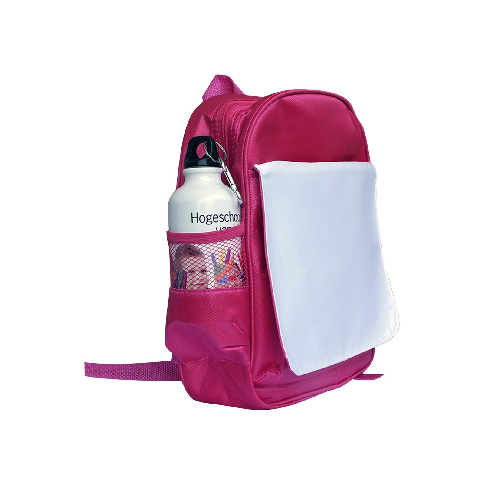 

Сделай сам термоперенос пустой детский сад холст школьный ранец персонализированный детский напечатанный фото рюкзак плечи One Size красный