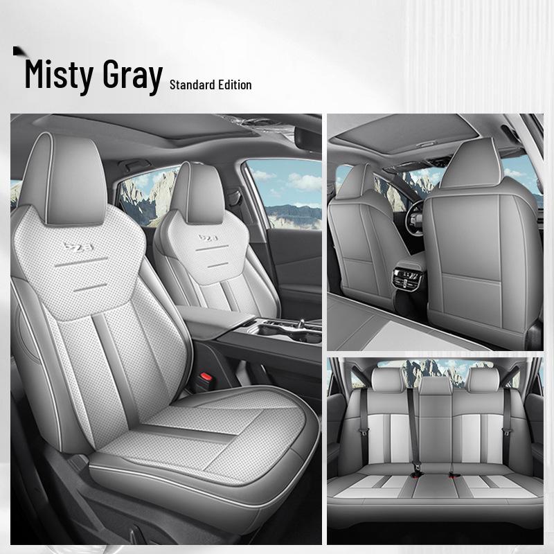 2026 Toyota bz3 Zhi Xiang Jia All-Season Perforated Leather Seat Cover