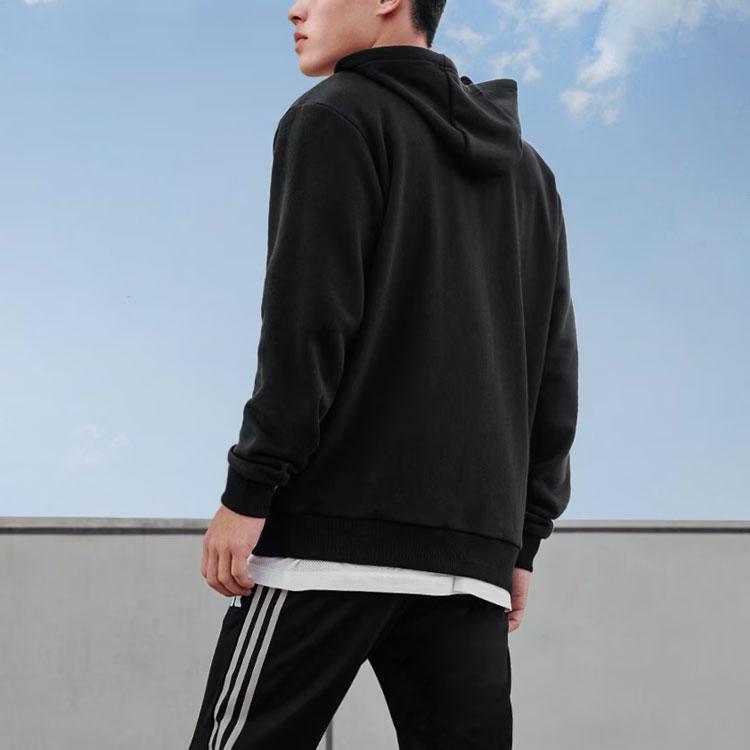 Adidas Messi Football Graphic Hoodie Men Hoodies Black JD7128