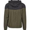 TECH Urban Classics Olive Black Windbreaker Jacket - Men's - Multisport